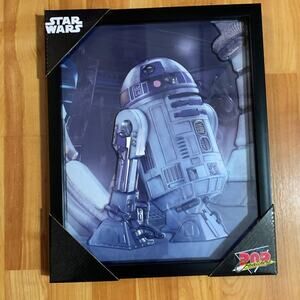 Star‎ Wars R2D2  3d pop creations art